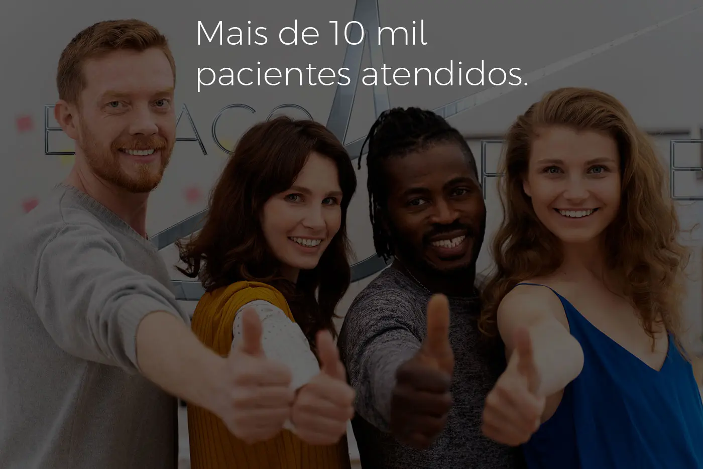Espaço A Prime - Mais de 10 mil pacientes atendidos