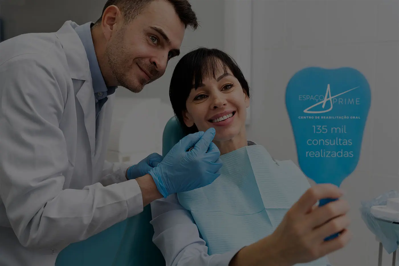 Espaço A Prime - Mais de 135 Mil Consultas Realizadas