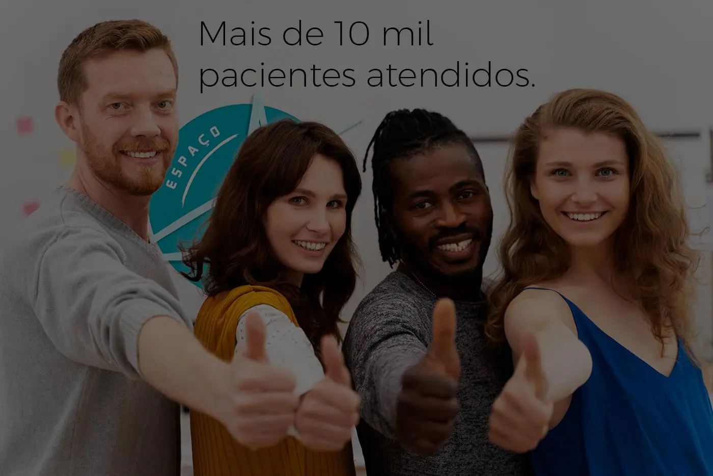 Espaço A Odontologia - Mais de 10 mil pacientes atendidos