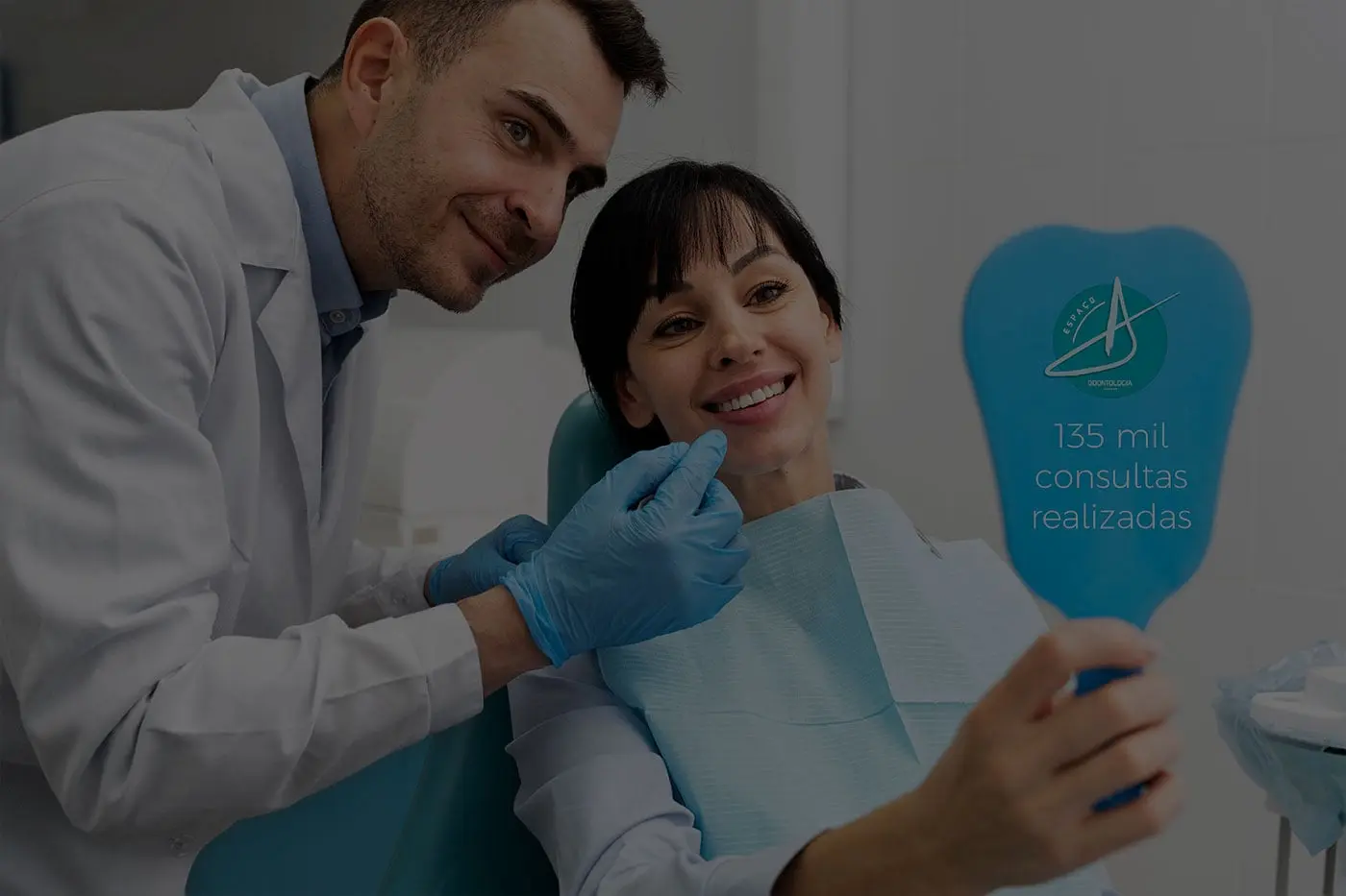 Espaço A Odontologia - Mais de 135 mil consultas realizadas